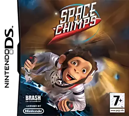 Image n° 1 - box : Space Chimps